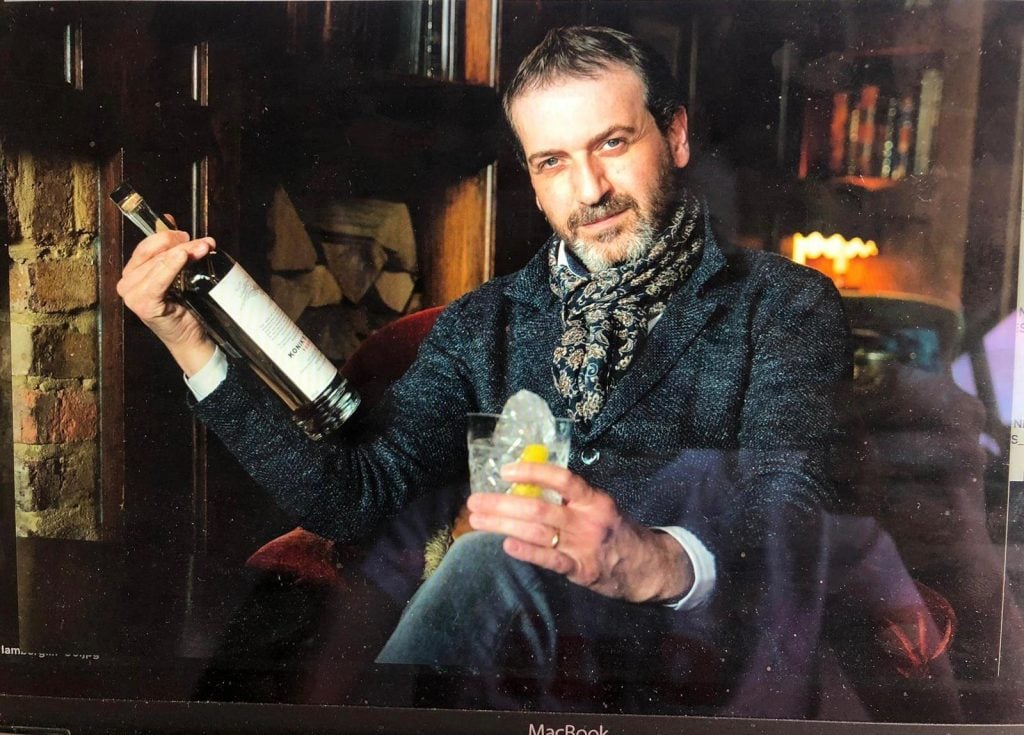 Pleurat Shabani founder of Konik's Tail