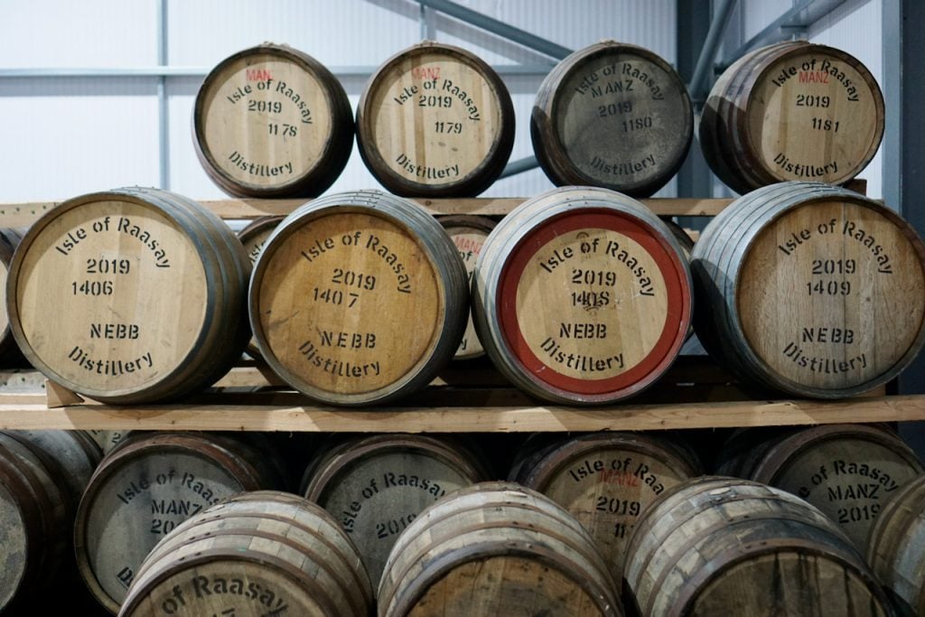 On The Nightcap this week we've even more cask investment news!