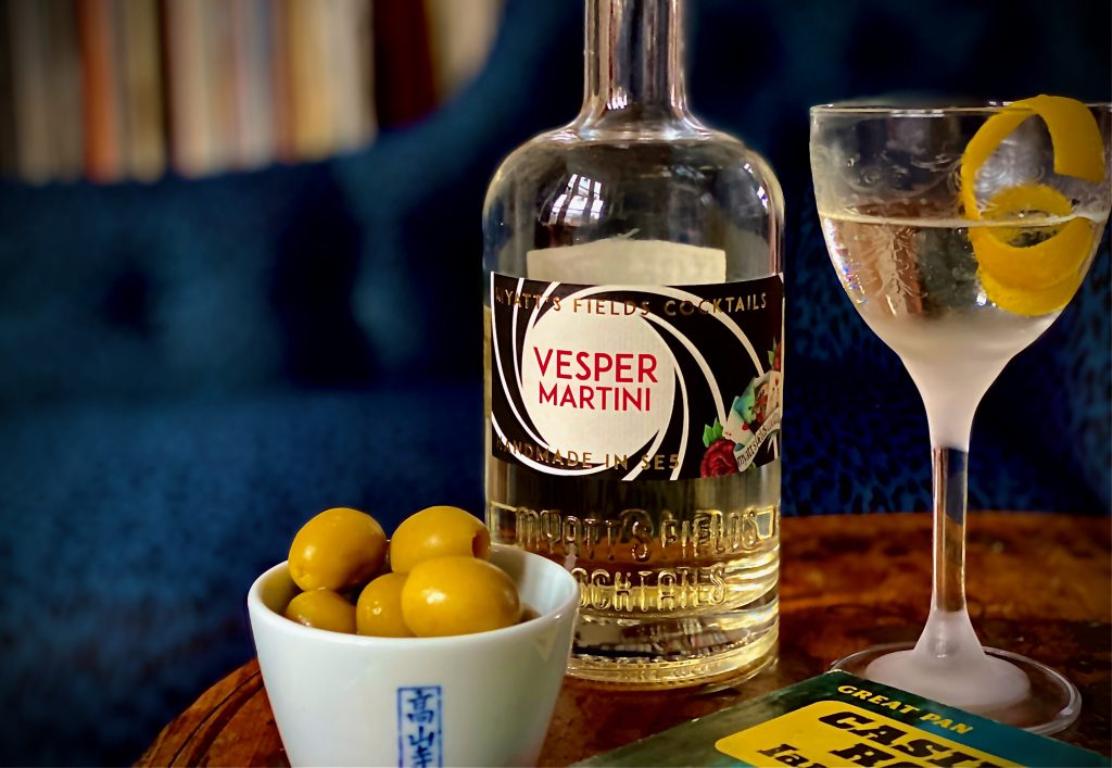 Myatt's Fields Vesper Martini