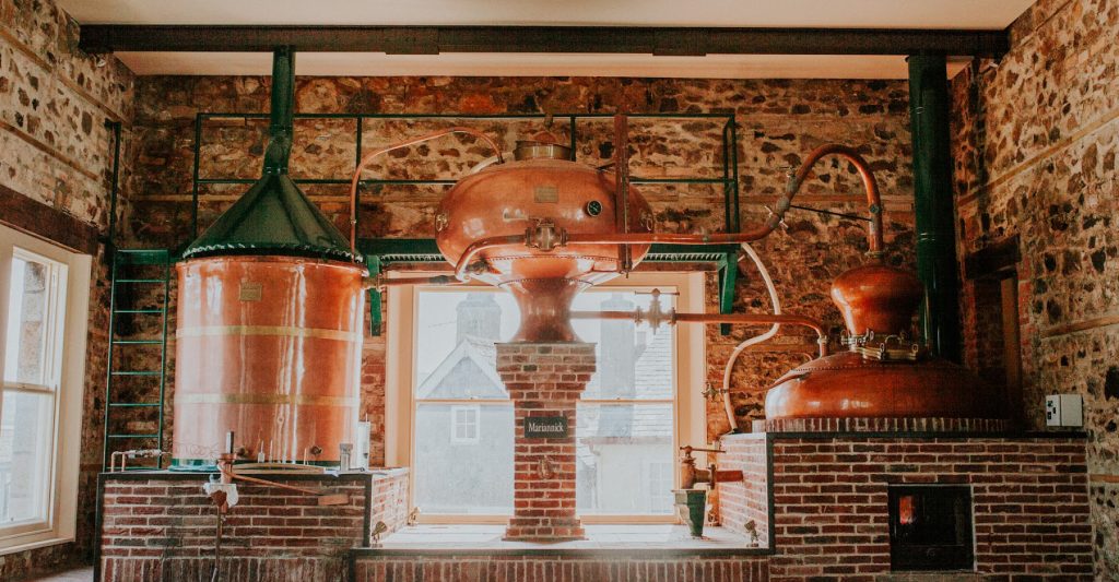 The Dartmoor Distillery's unique Cognac still