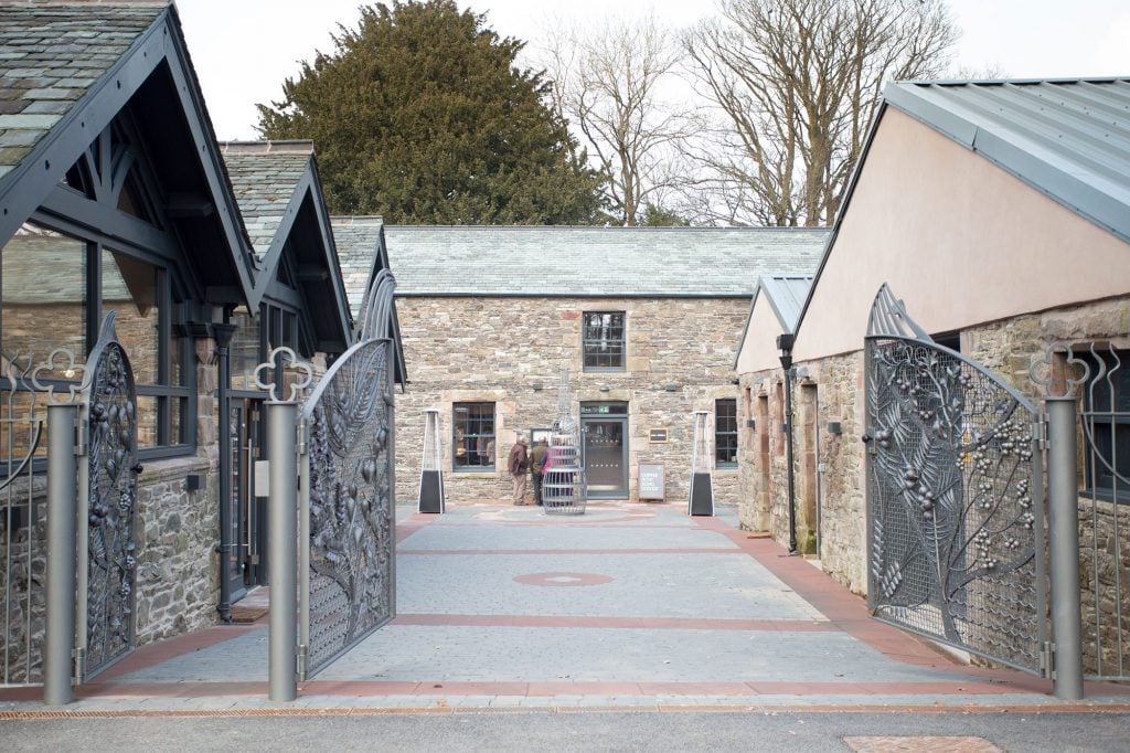 The Lakes Distillery makes English whisky