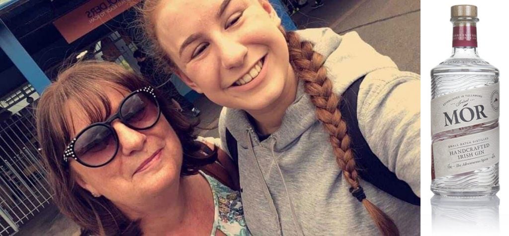 Lauren and her Mother's Day recommendation, Mór Irish Gin