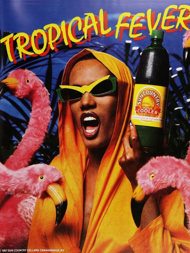 Grace Jones Wine Cooler