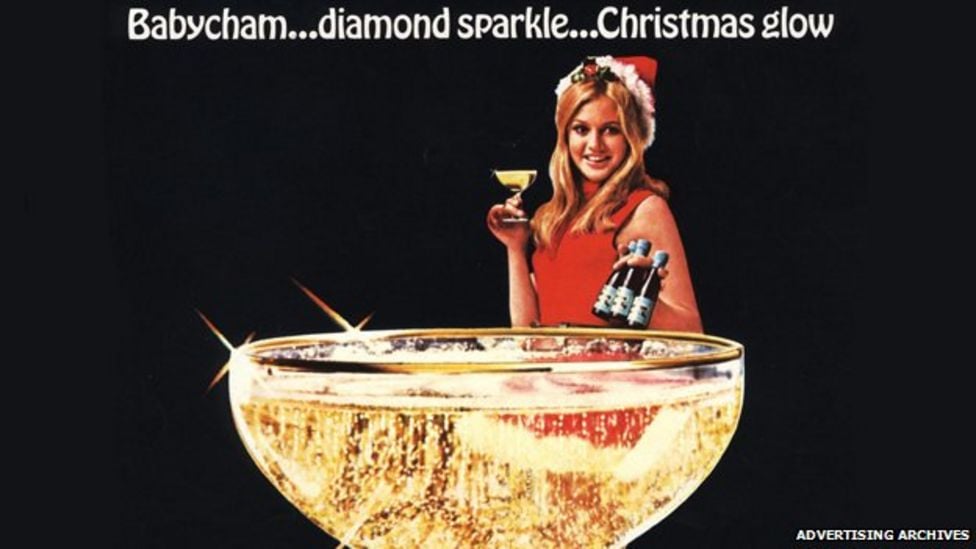Babycham advert