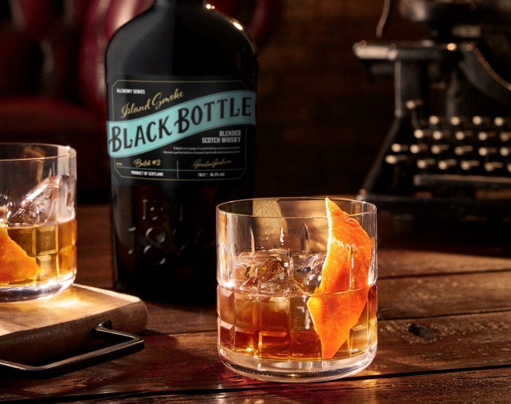 Black Bottle Island Smoke