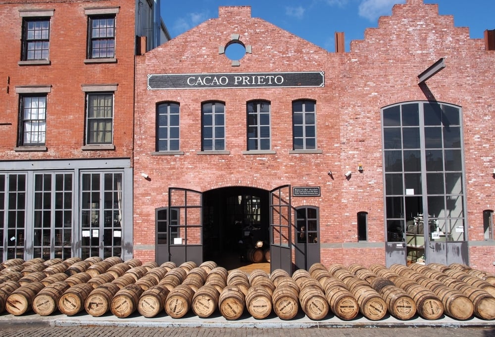 The Widow Jane Distillery in Brooklyn