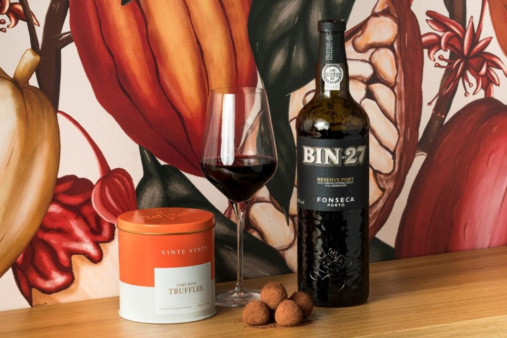 Fonseca Bin 27 port with chocolate