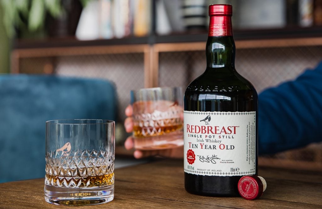 On The Nightcap this week we hear about Redbreast's new whiskey