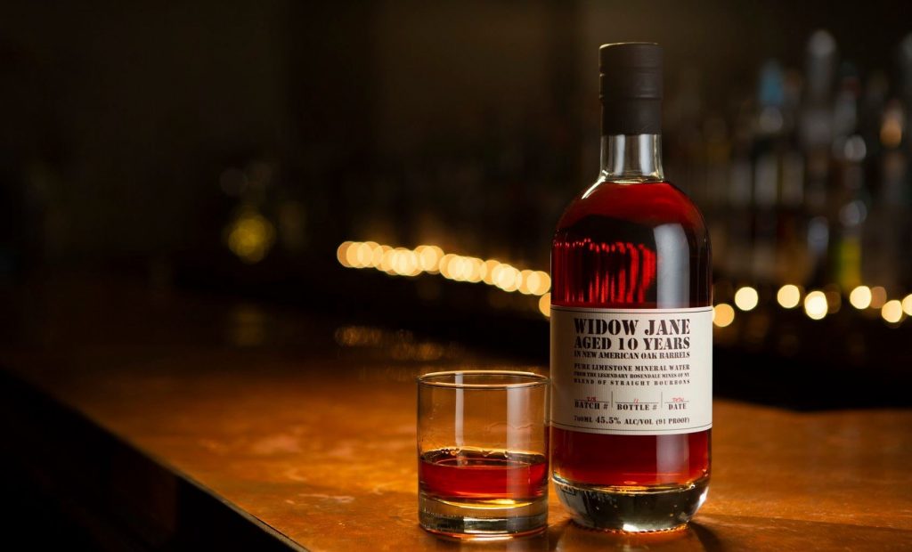 Widow Jane 10 year old whiskey