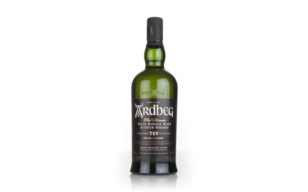 Top ten: peated whisky under £50