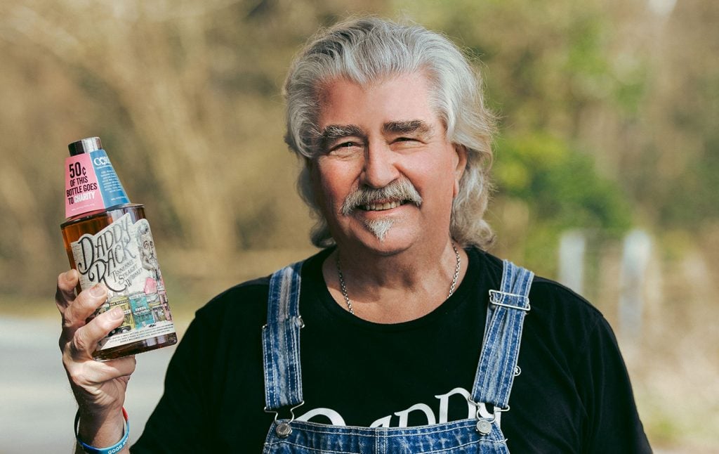 Daddy Rack Tennessee Straight Whiskey