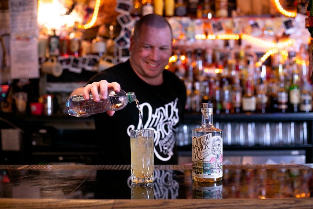 Daddy Rack Tennessee Straight Whiskey