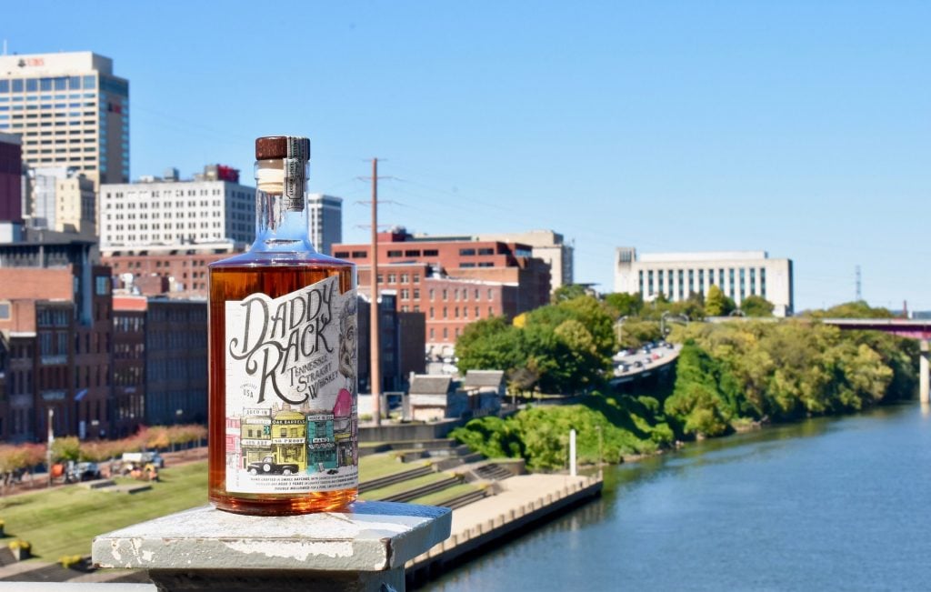 Daddy Rack Tennessee Straight Whiskey