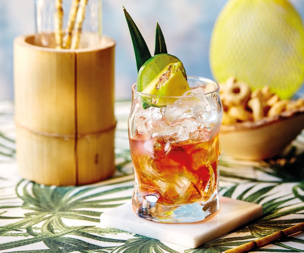 Tiki Negroni, Negroni by David T. Smith and Keli Rivers