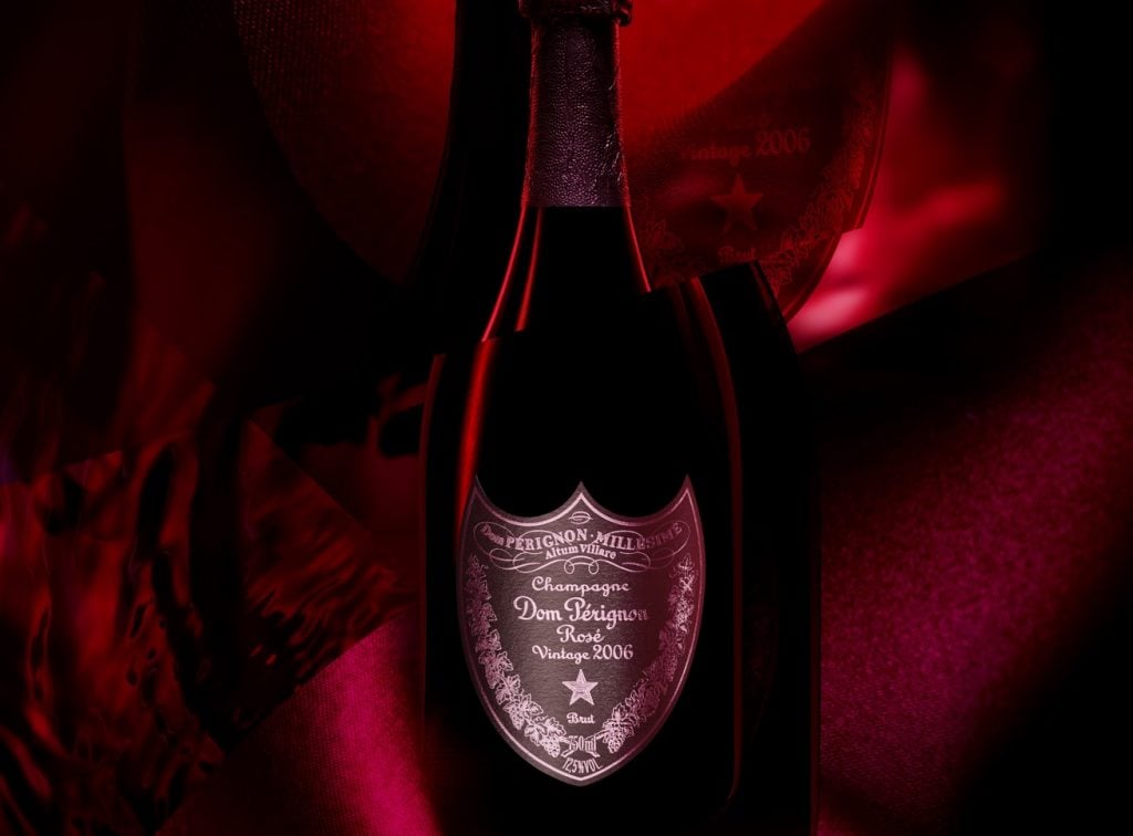 Dom Perignon 2006 rose