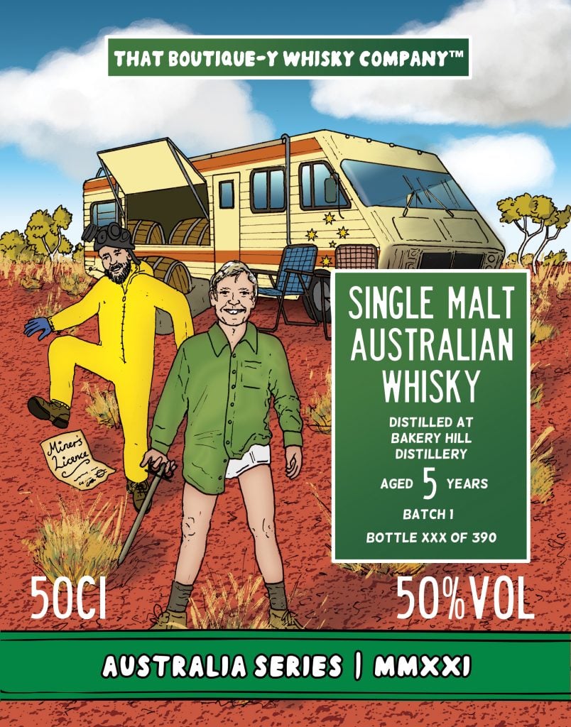 Bakery Hill Batch 1 TBWC Australian whisky