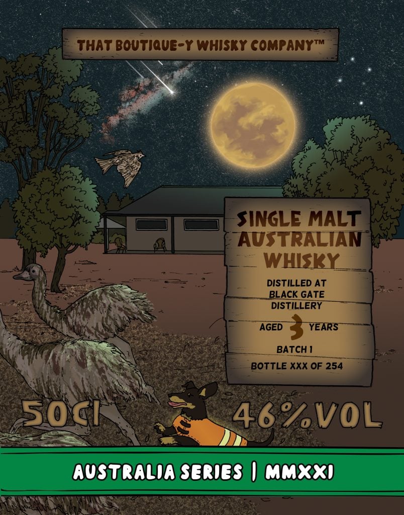 TBWC Black Gate single malt