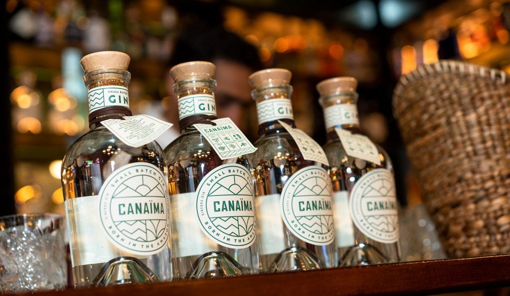 We love Canaïma Small Batch Gin!