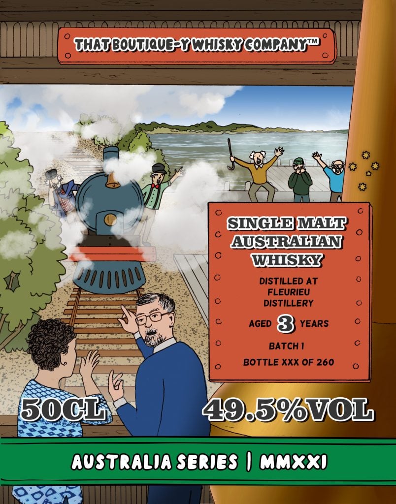 TMBW Fleurieu whisky