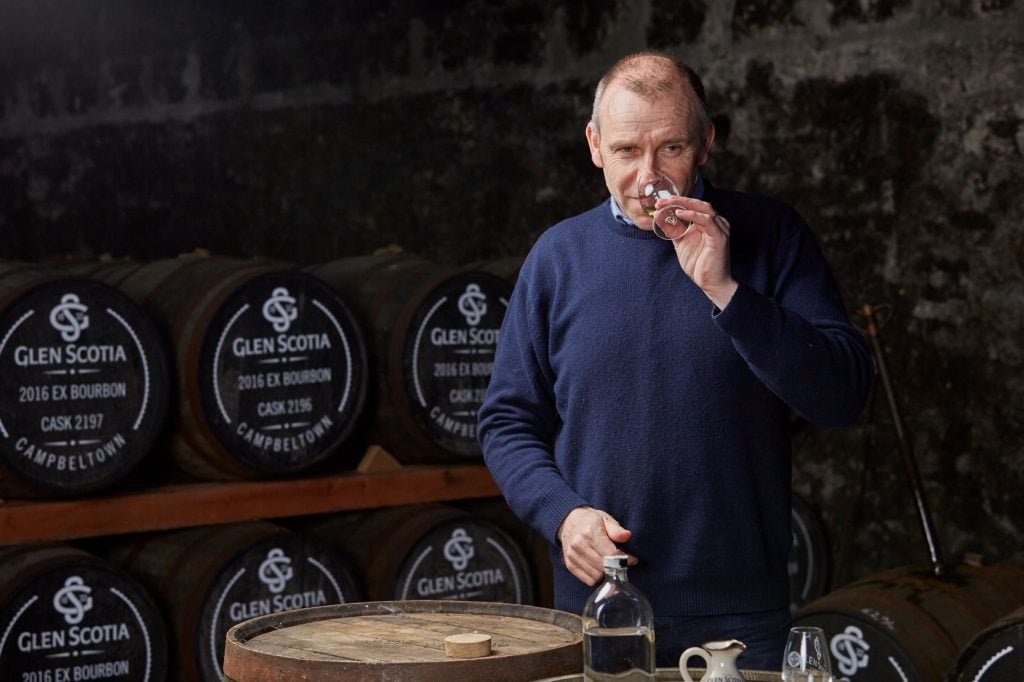 Iain McAlister Glen Scotia.