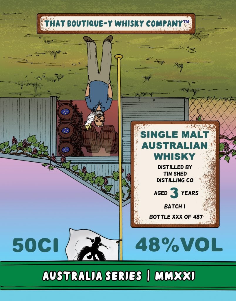 TBWC Shed distillery