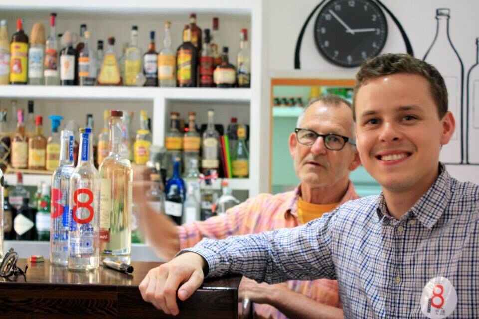 Jesse and Tomas Estes