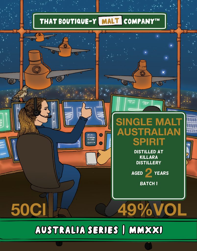 Killara Batch 1 TBWC Australian Whisky