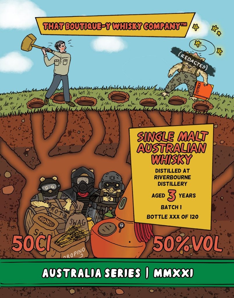 Riverbourne Batch 1 TBWC Australian whisky