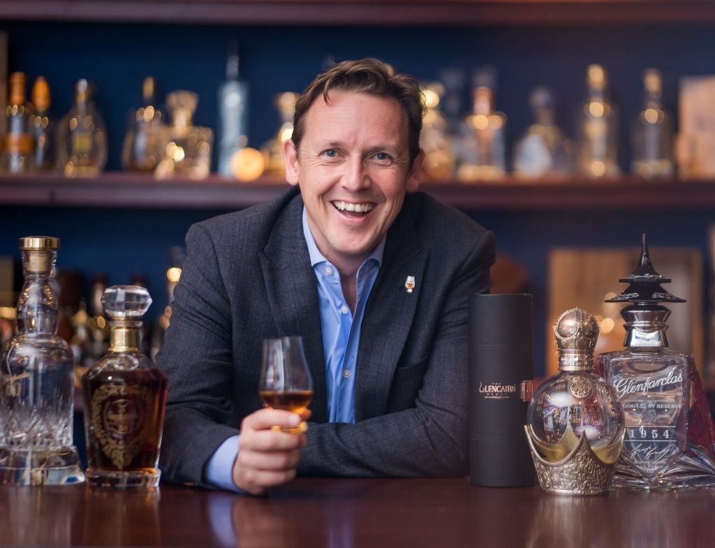Scott Davidson from Glencairn Crystal