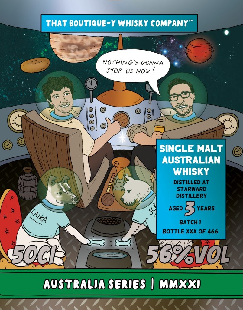 Starward Batch 1 TBWC Australian whisky