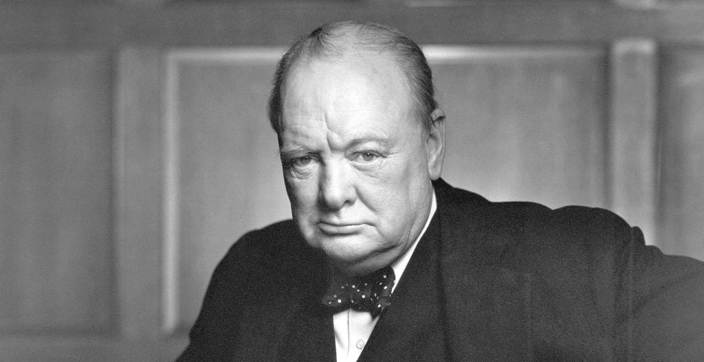 A famous whisky lover: Winston Churchill