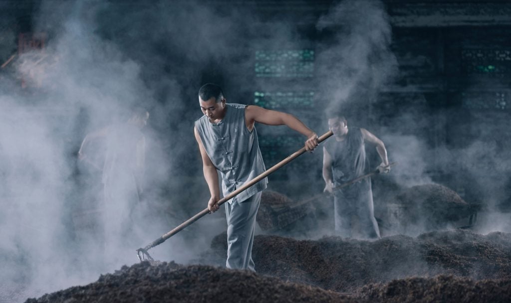 Baijiu production at Ming River