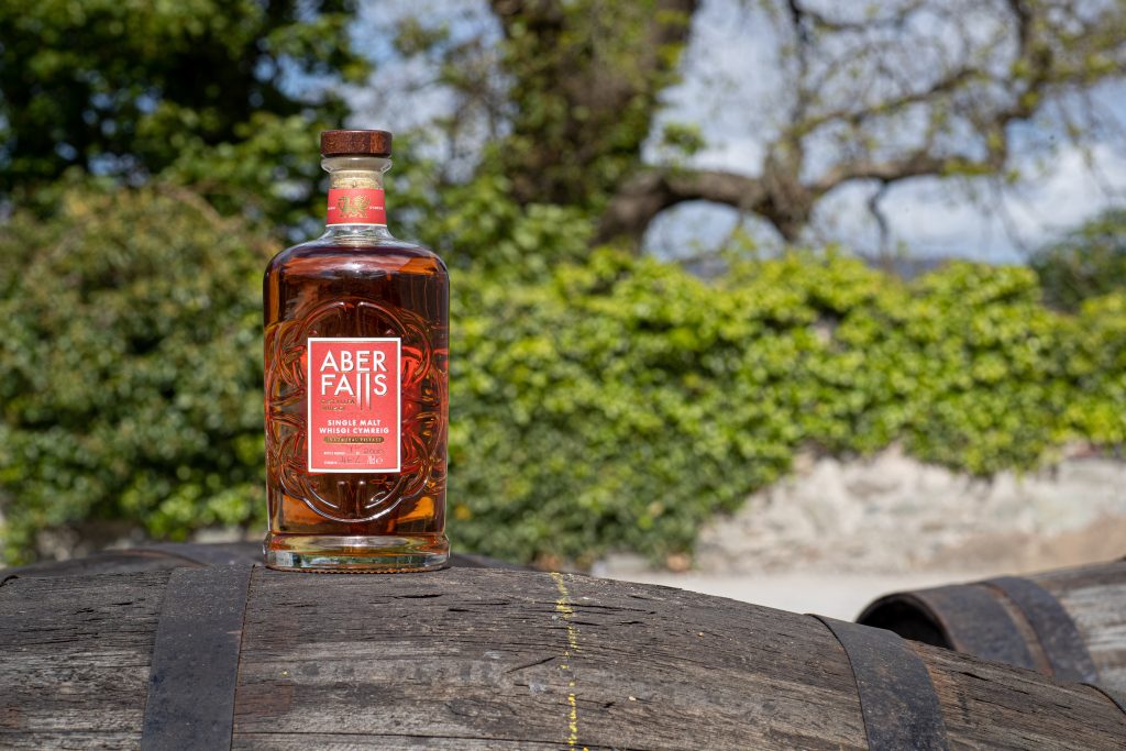 Aber Falls first whisky is here, or nearly here