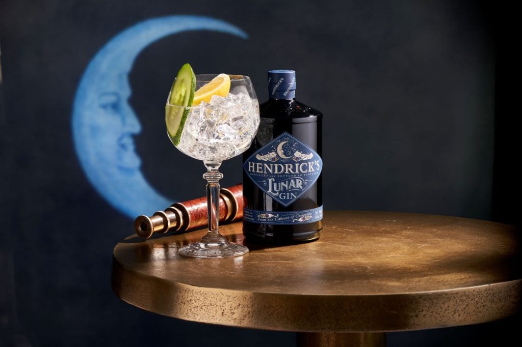 Hendrick's Lunar Gin