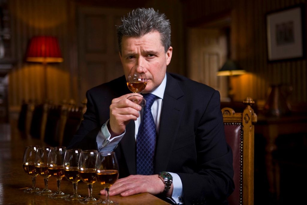 Sandy Hyslop Royal Salute