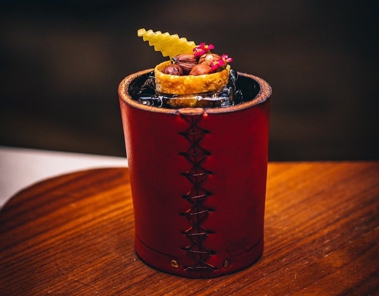 City of Plain cocktail at Oriole London