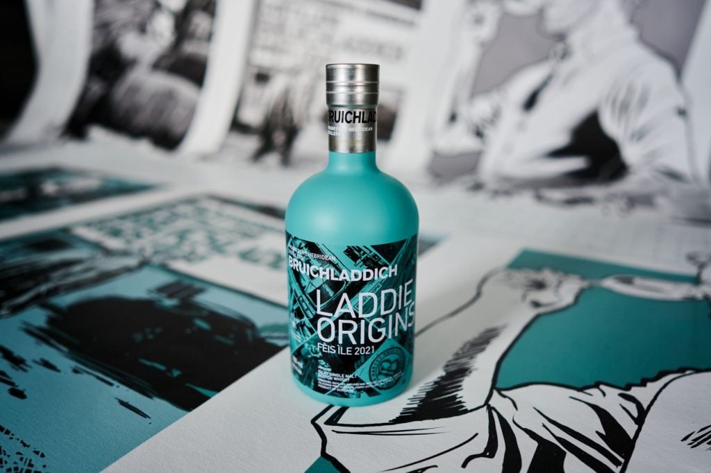Bruichladdich Laddie Origins Feis Ile 2021