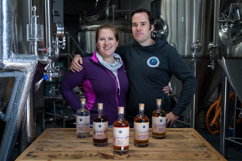 sustainable distillery