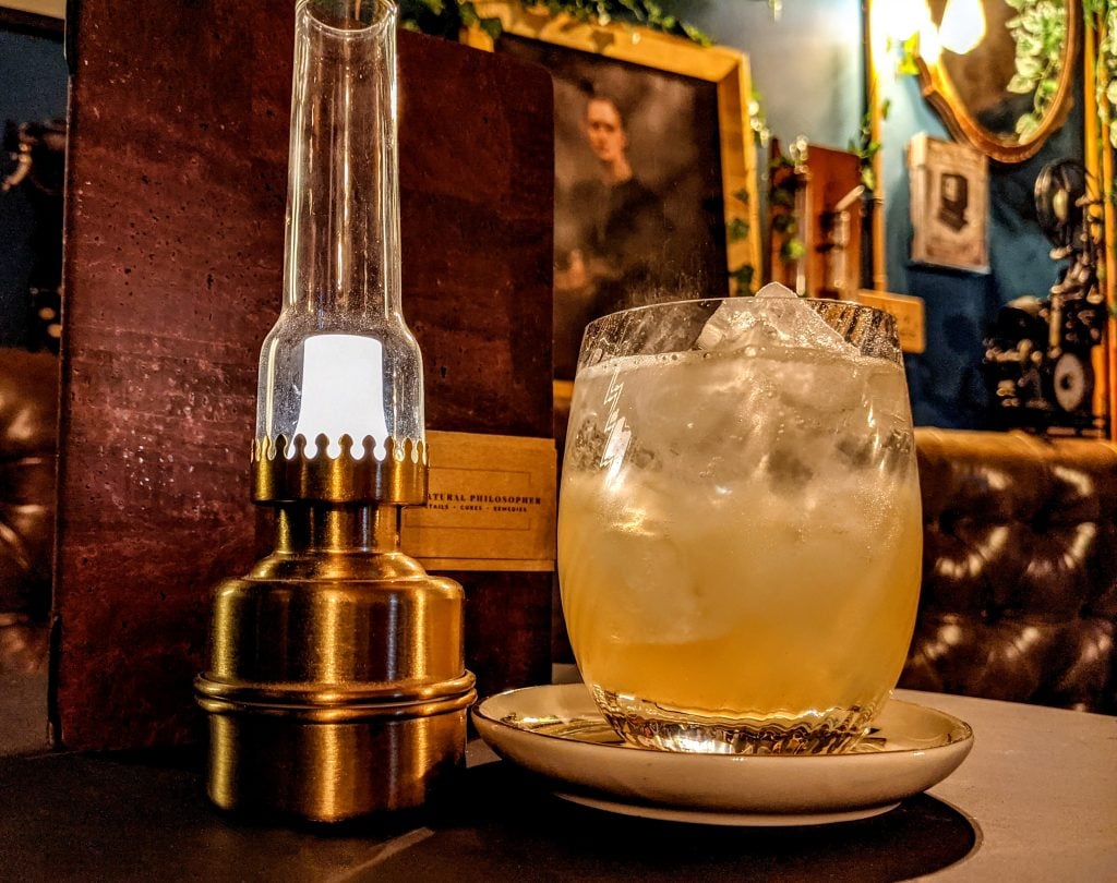 Voodoo Lily at Natural Philosopher Bar in London