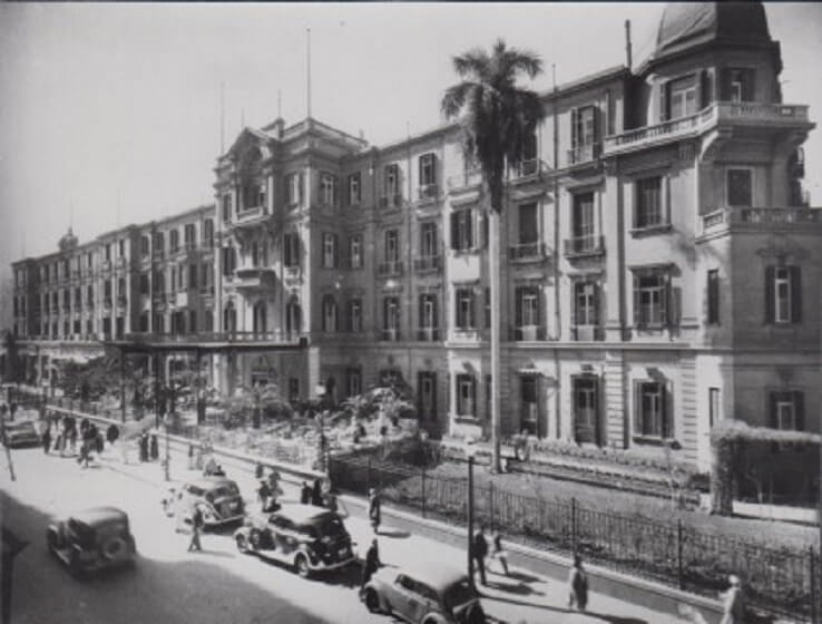 Shepheard's Hotel Cairo