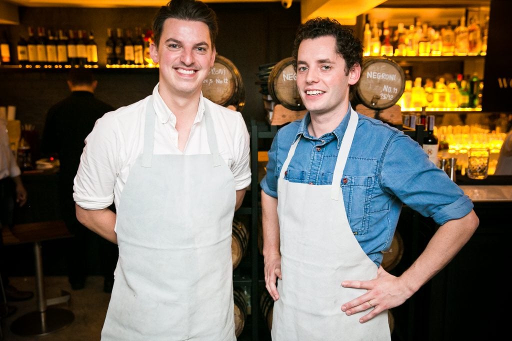 Thomas Aske and Tristan Stephenson