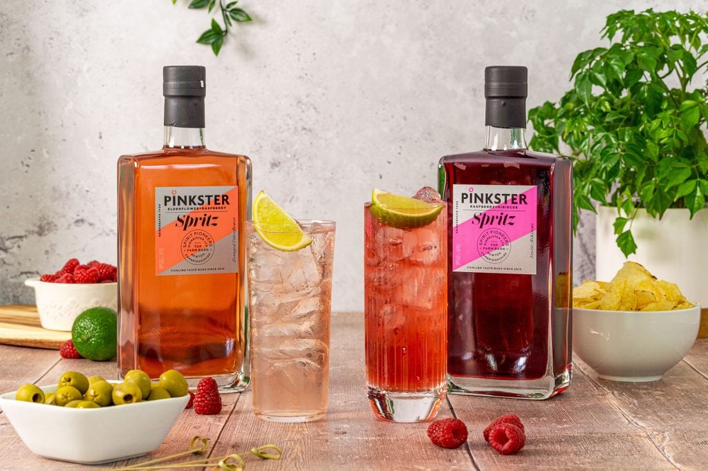 Pinkster Spritz Raspberry & Hibiscus 