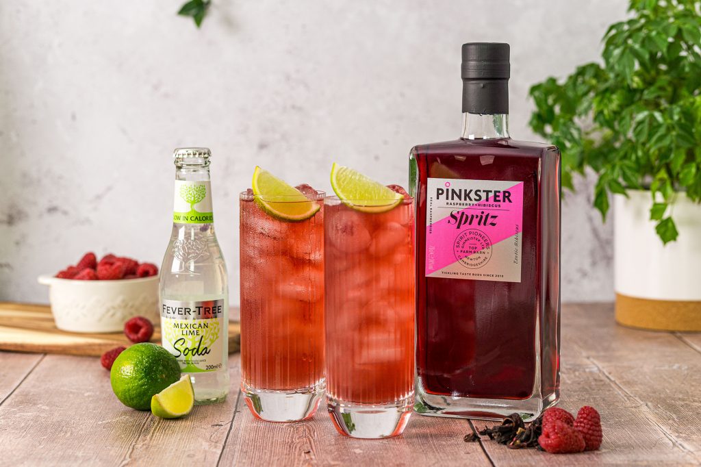 Pinkster Spritz Raspberry & Hibiscus