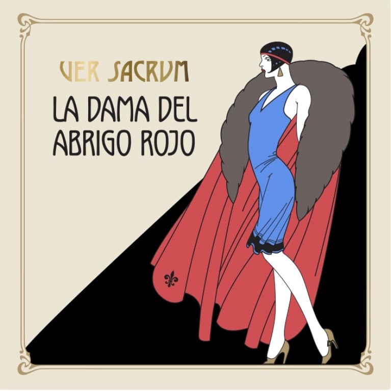 La Dama del Abrigo Rojo Nebbiolo 2018