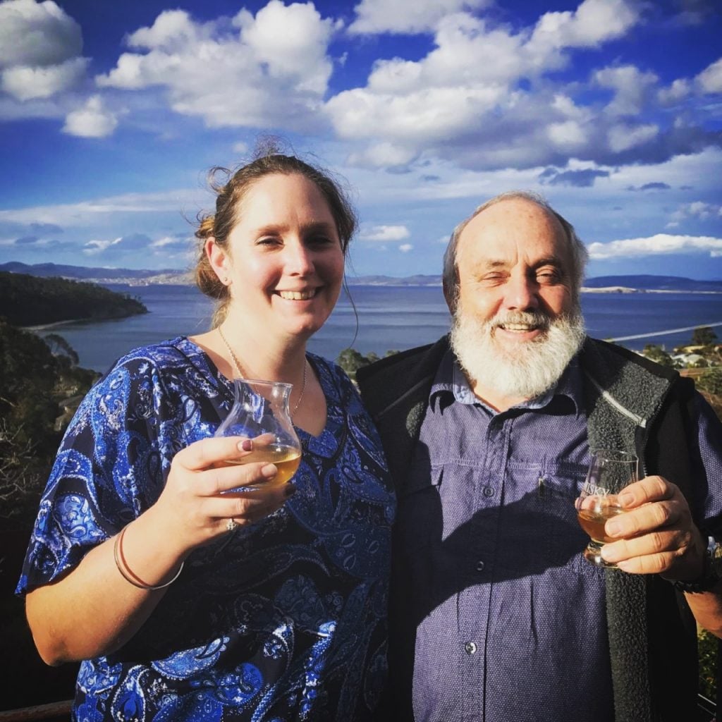 Kristy and Billy Lark