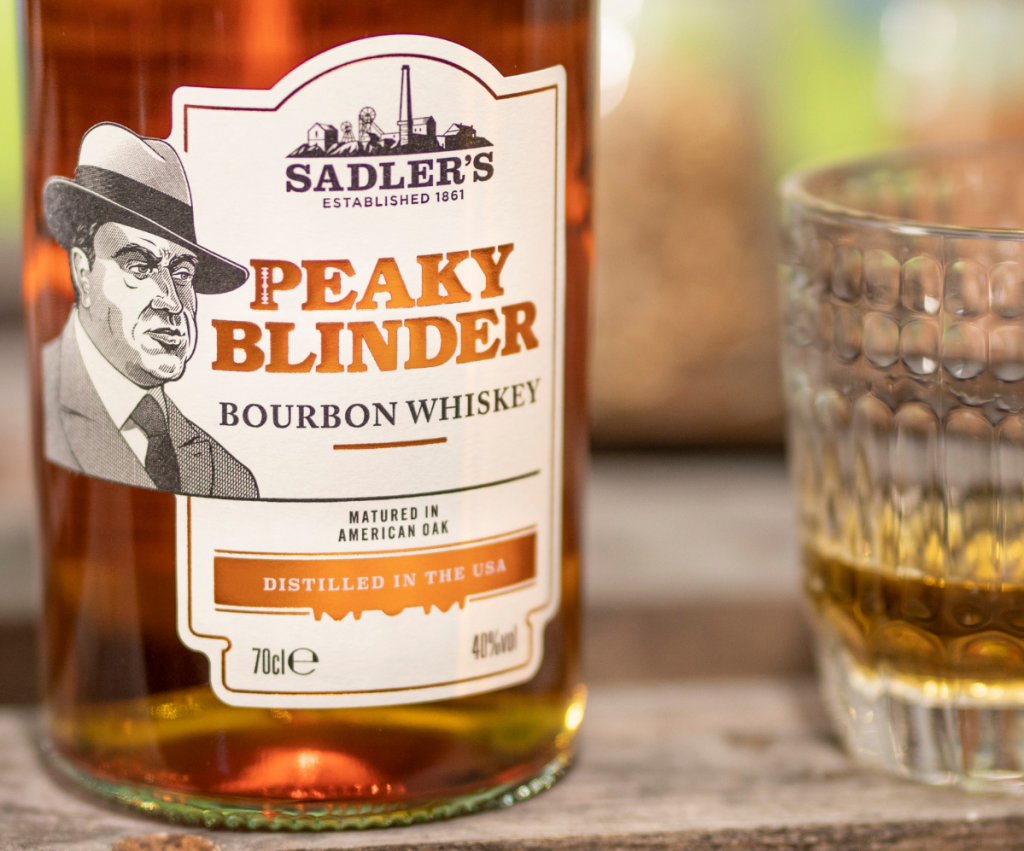 Peaky Blinder Bourbon