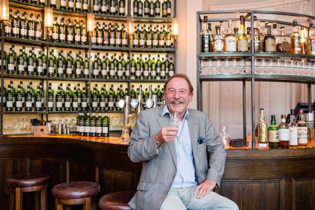 Charles MacLean to receive MBE