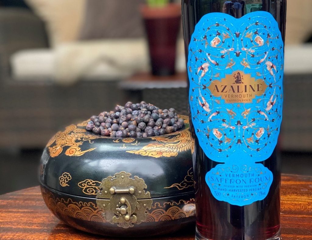 Azaline vermouth