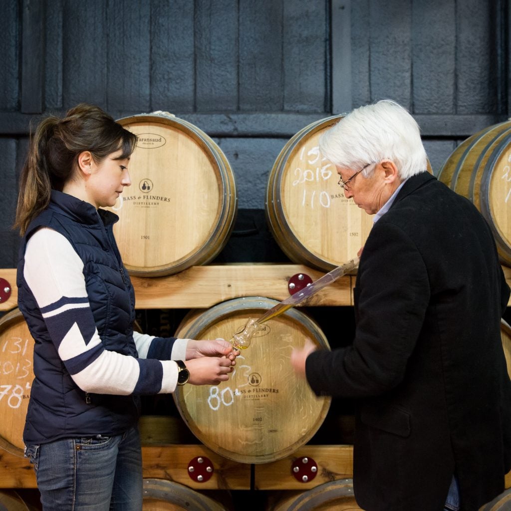 Wayne&Holly Bass & Flinders Distillery