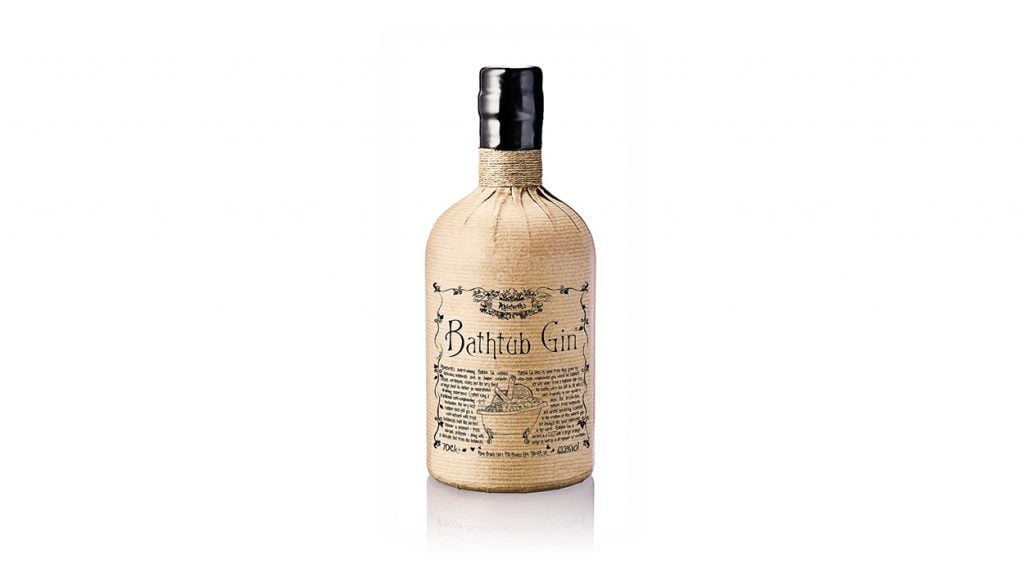 bathtub-gin gin for Christmas 2023